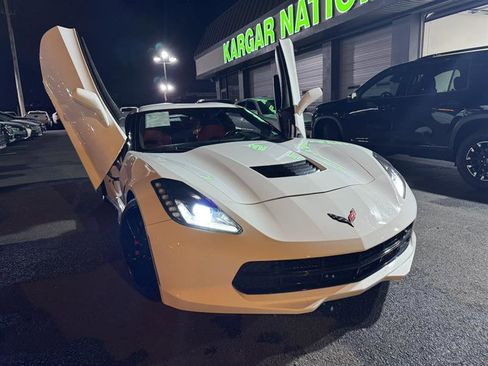 Used 2019 Chevrolet Corvette Stingray Coupe w/ 2LT Preferred Equipment Group image 4