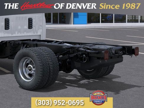 New 2025 Chevrolet Silverado 3500 W/T w/ WT Convenience Package AWD/4WD image 15