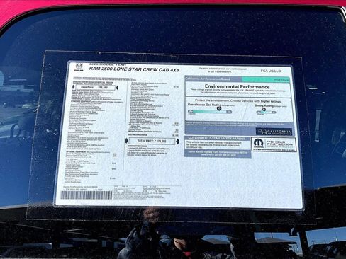 New 2026 RAM 2500 Lone Star image 17