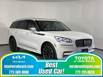 Used 2020 Lincoln Aviator Black Label w/ Dynamic Handling Package