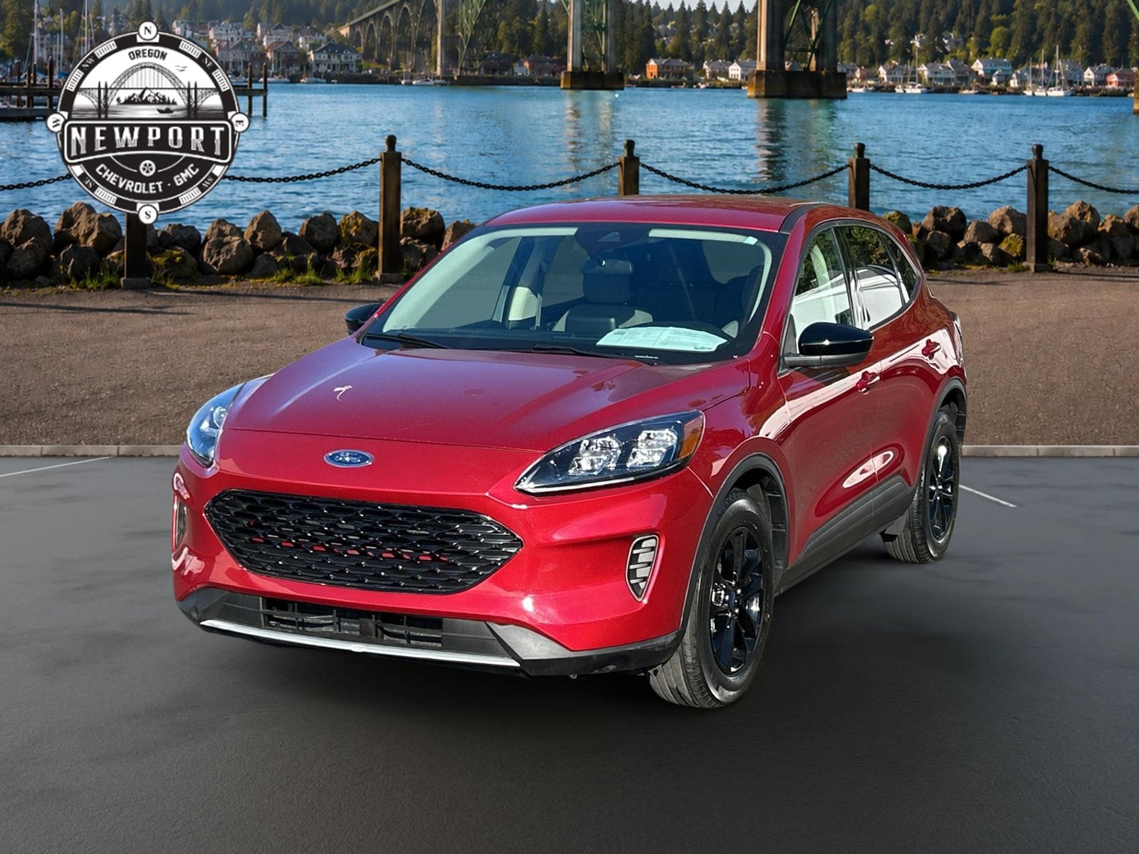 Used 2020 Ford Escape SE Sport FWD image 1