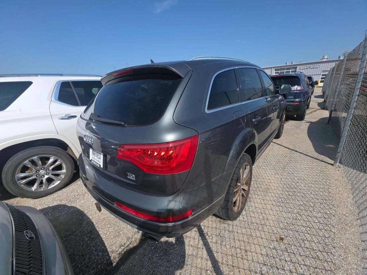 Used 2015 Audi Q7 TDI Premium Plus AWD/4WD image 2