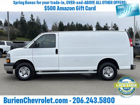 Used 2024 Chevrolet Express 2500 w/ Driver Convenience Package image 2