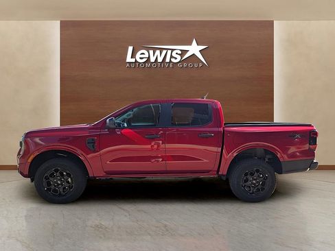 New 2025 Ford Ranger XLT w/ Black Appearance Package image 2