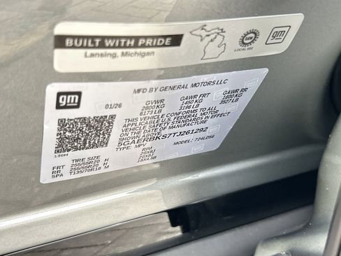 New 2026 Buick Enclave Sport Touring w/ Power Package image 29