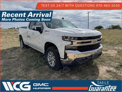 Used 2019 Chevrolet Silverado 1500 LT w/ All-Star Edition