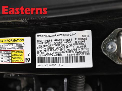 Used 2018 Honda Accord EX-L image 35