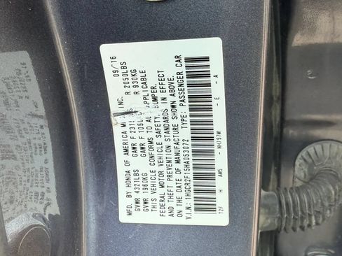 Used 2017 Honda Accord Sport Special Edition image 3
