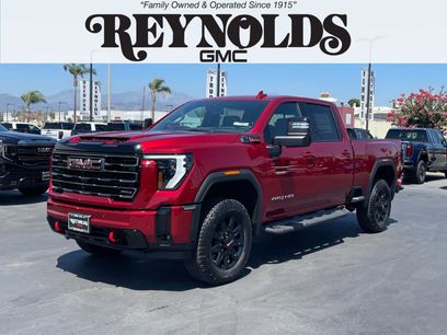 New 2025 GMC Sierra 2500 AT4 w/ Max Trailering Package