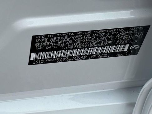 New 2026 Lexus IS 350 F Sport image 20