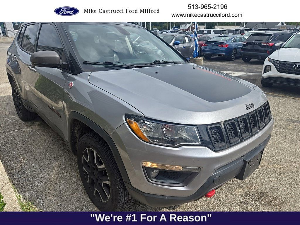 Used 2019 Jeep Compass Trailhawk w/ Safety & Security Group AWD/4WD image 3