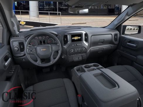 New 2026 Chevrolet Silverado 1500 Custom w/ Turbomax Blackout Package RWD image 17