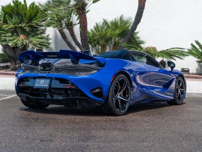 Used 2025 McLaren 750S Spider