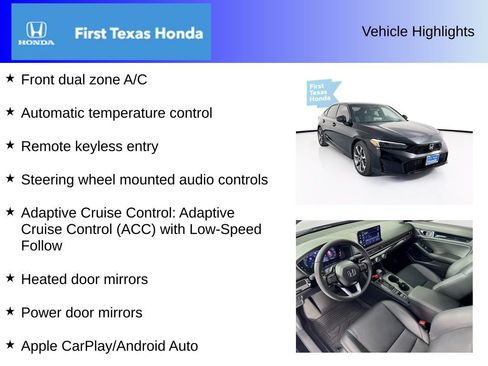 Used 2025 Honda Civic Sport Touring image 11