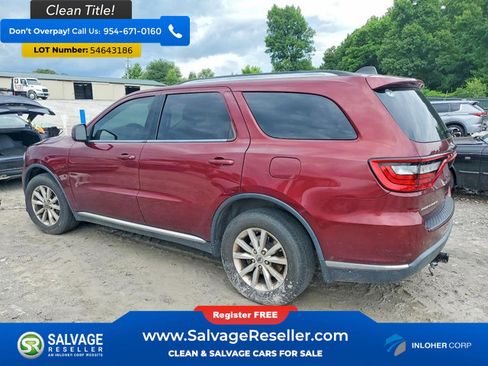 Used 2019 Dodge Durango SXT RWD image 3