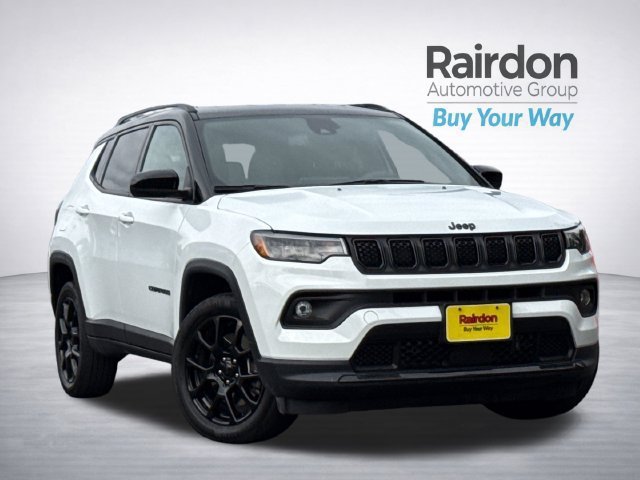 Used 2023 Jeep Compass Latitude AWD/4WD 360° Tour