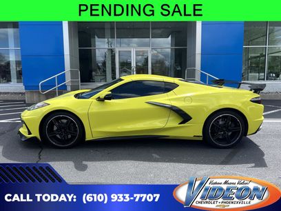 Used 2021 Chevrolet Corvette Stingray Preferred Cpe w/ Z51 Performance Package