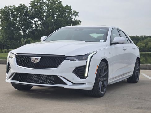 New 2026 Cadillac CT4 Sport image 2