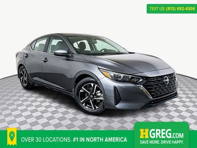 Used 2025 Nissan Sentra SV