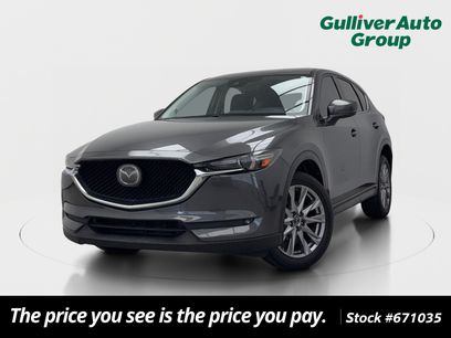 Used 2019 MAZDA CX-5 Grand Touring w/ GT Premium Package