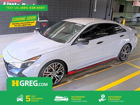 Used 2022 Hyundai Elantra N w/ Preferred Accessory Package image 1