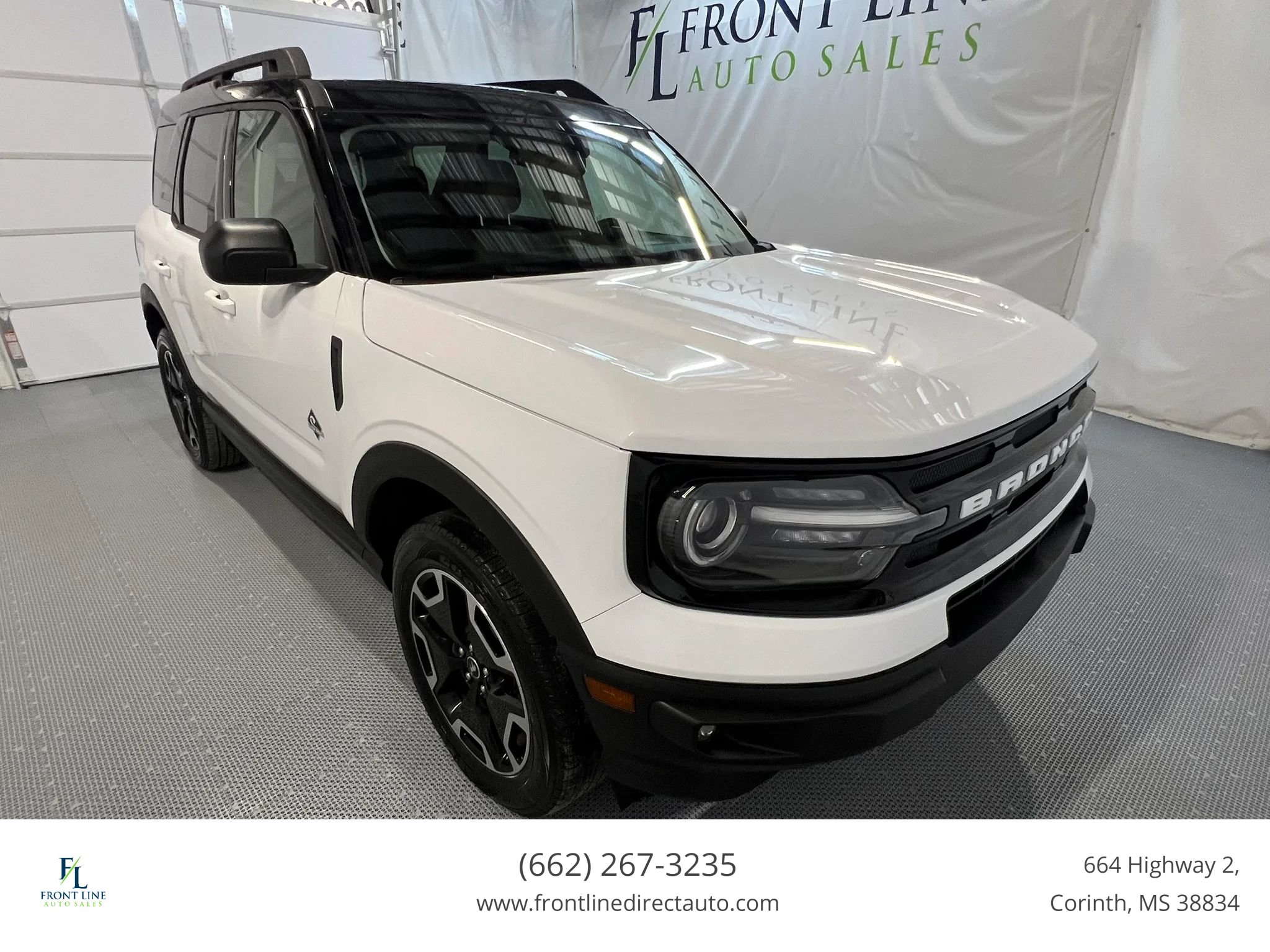 Used 2022 Ford Bronco Sport Outer Banks w/ Tech Package AWD/4WD image 1