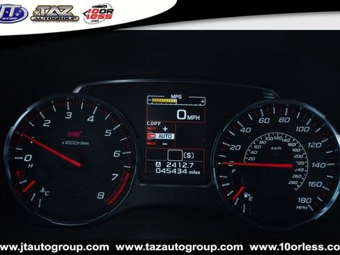 Used 2021 Subaru WRX STI Limited AWD/4WD image 21