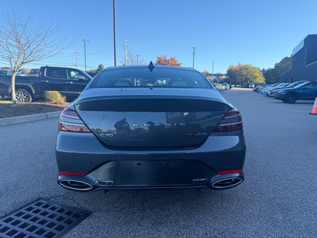Used 2022 Genesis G70 3.3T w/ Sport Advanced Package AWD/4WD image 10