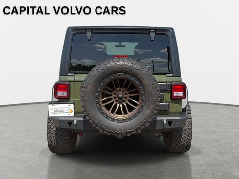 Used 2022 Jeep Wrangler Unlimited Sport AWD/4WD image 6