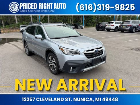 Used 2021 Subaru Outback Limited XT AWD/4WD image 1