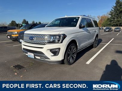 Used 2021 Ford Expedition Max Platinum