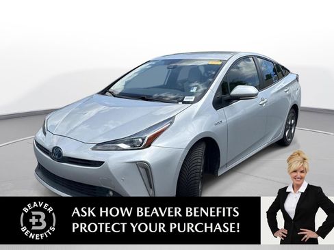 Certified 2022 Toyota Prius Limited FWD image 1