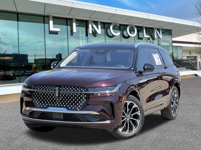New 2025 Lincoln Nautilus Reserve