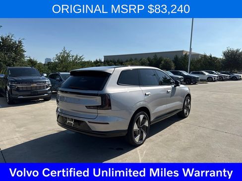 Certified 2025 Volvo EX90 Plus AWD/4WD image 5