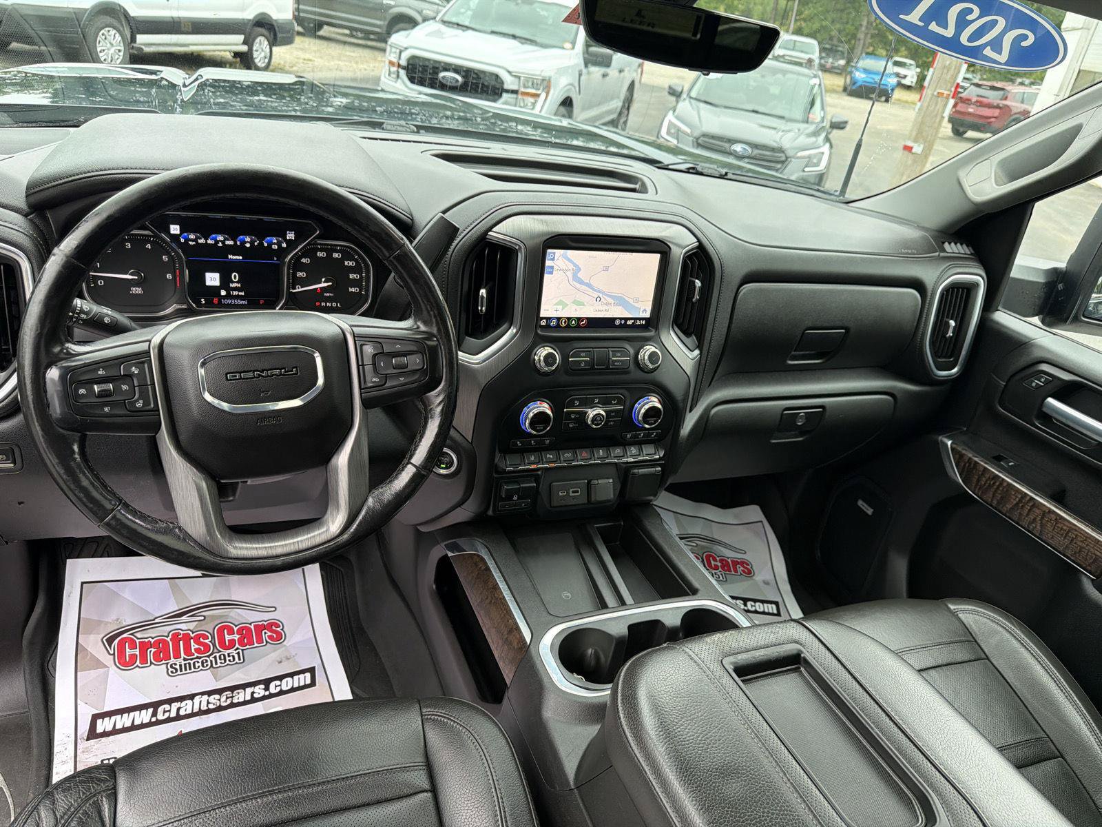 Used 2021 GMC Sierra 2500 Denali w/ Denali Ultimate Package AWD/4WD image 12