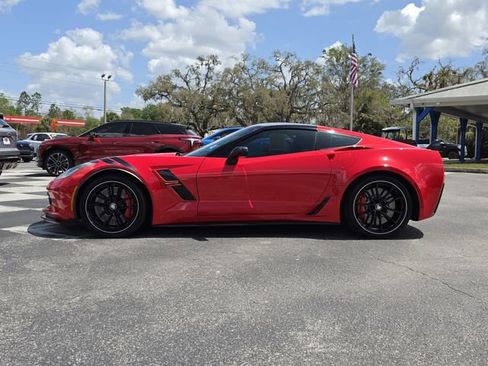 Used 2017 Chevrolet Corvette Grand Sport RWD image 2