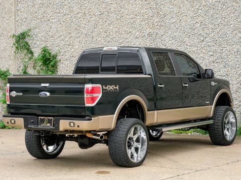 Used 2014 Ford F150 King Ranch w/ King Ranch Luxury Package AWD/4WD image 9
