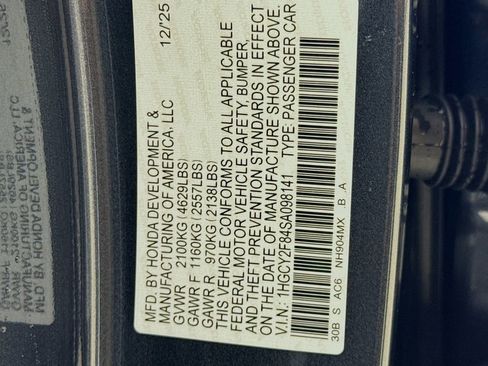 Used 2025 Honda Accord Touring image 44