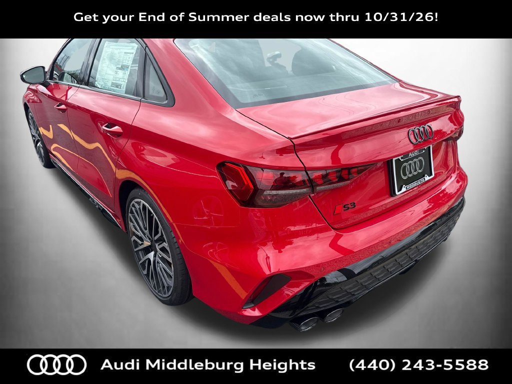 New 2026 Audi S3 Premium AWD/4WD image 5