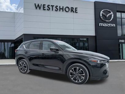 Used 2023 MAZDA CX-5 AWD 2.5 S w/ Premium Package
