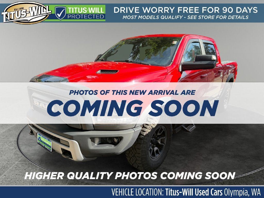Used 2017 RAM 1500 Sport w/ Convenience Group AWD/4WD image 2