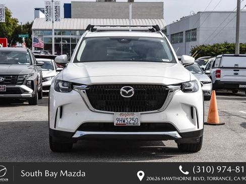 Certified 2024 MAZDA CX-90 Plug-In Hybrid w/ Premium Pkg AWD/4WD image 2