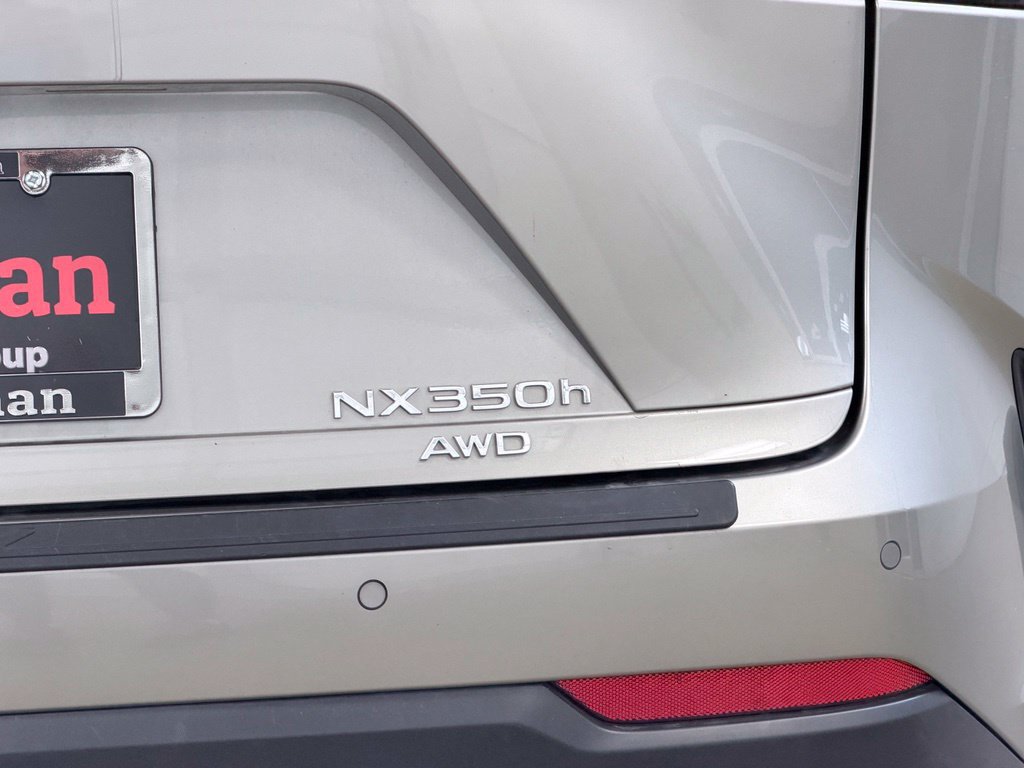 Used 2024 Lexus NX 350h AWD w/ Cold Area Package image 7