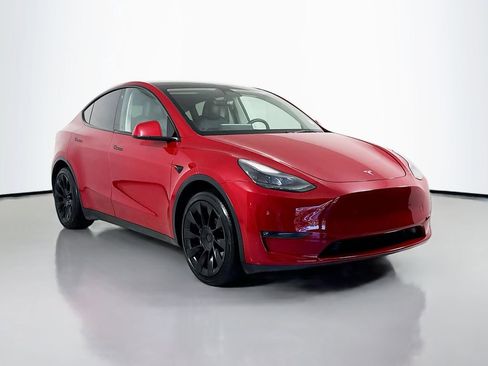 Used 2023 Tesla Model Y Long Range AWD/4WD image 3
