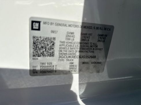 Used 2018 Chevrolet Silverado 1500 LT w/ All Star Edition image 29