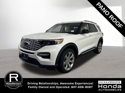 Used 2020 Ford Explorer Platinum w/ Premium Technology Package