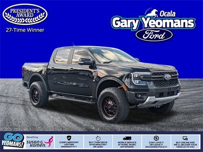 Certified 2024 Ford Ranger Lariat w/ FX4 Off-Road Package
