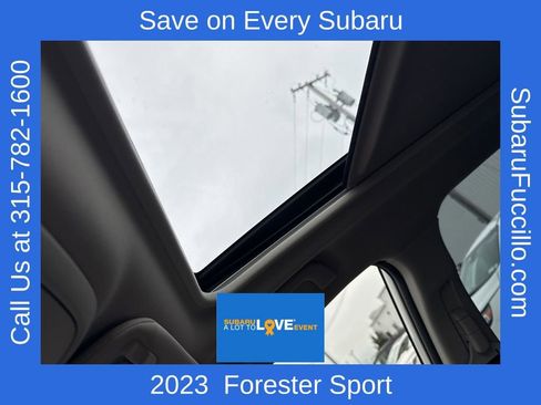 Used 2023 Subaru Forester Sport AWD/4WD image 33