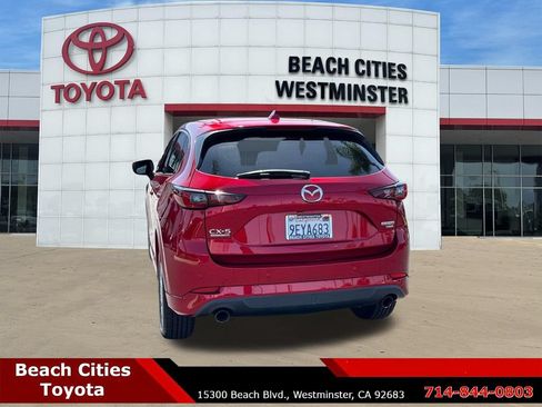 Used 2022 MAZDA CX-5 Signature AWD/4WD image 9