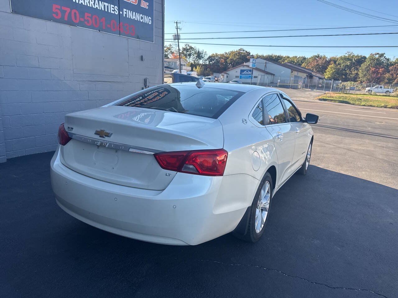 Used 2014 Chevrolet Impala LT w/ Premium Seating Package FWD image 9